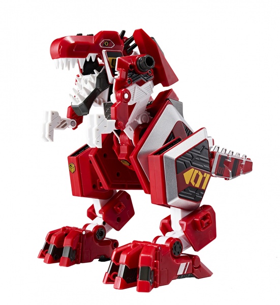 Игрушка-трансформер GEOMECHA Tyranno Tooth (Тиранно Тус) 324012 