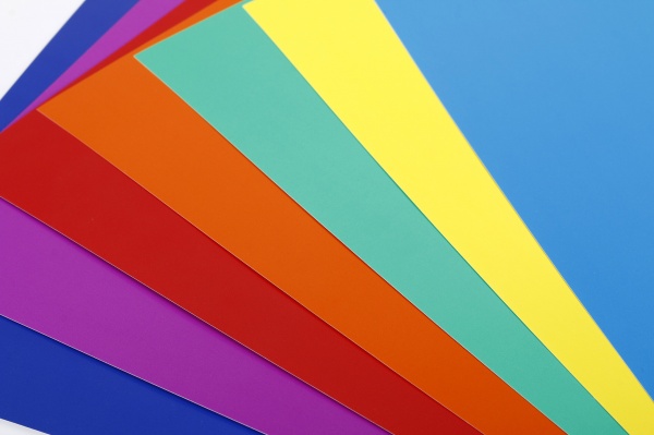 Картон цветной Art studio of happiness пантон односторонний 205х280 мм 7 листов