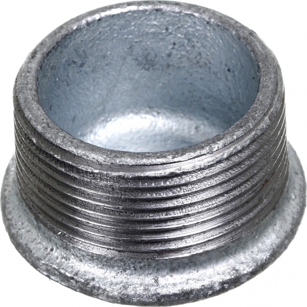 Заглушка Atusa оцинкована O1 1/2