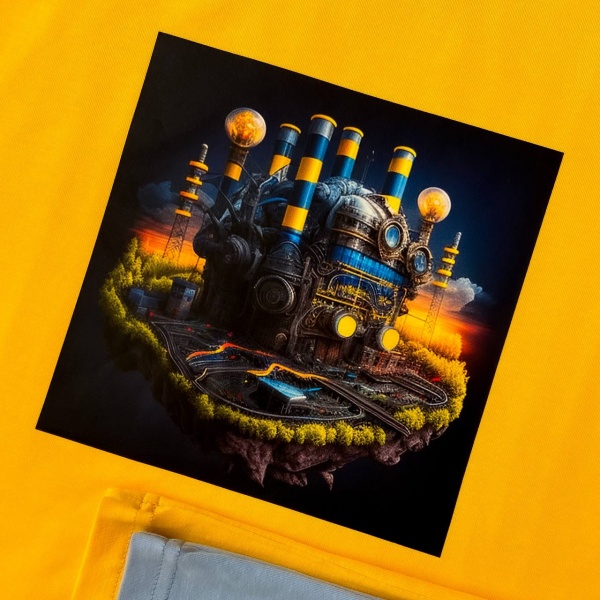 Футболка 000151 р.XL блакитний