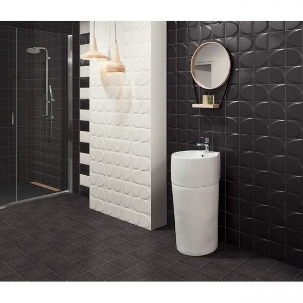 Плитка Mainzu Плитка Зен Сен Блек 15x15 