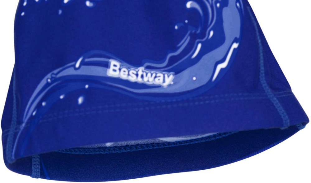 Шапочка для плавания Bestway тексильная Sleek'N Stretch Premium 14+ 26039 в ассортименте