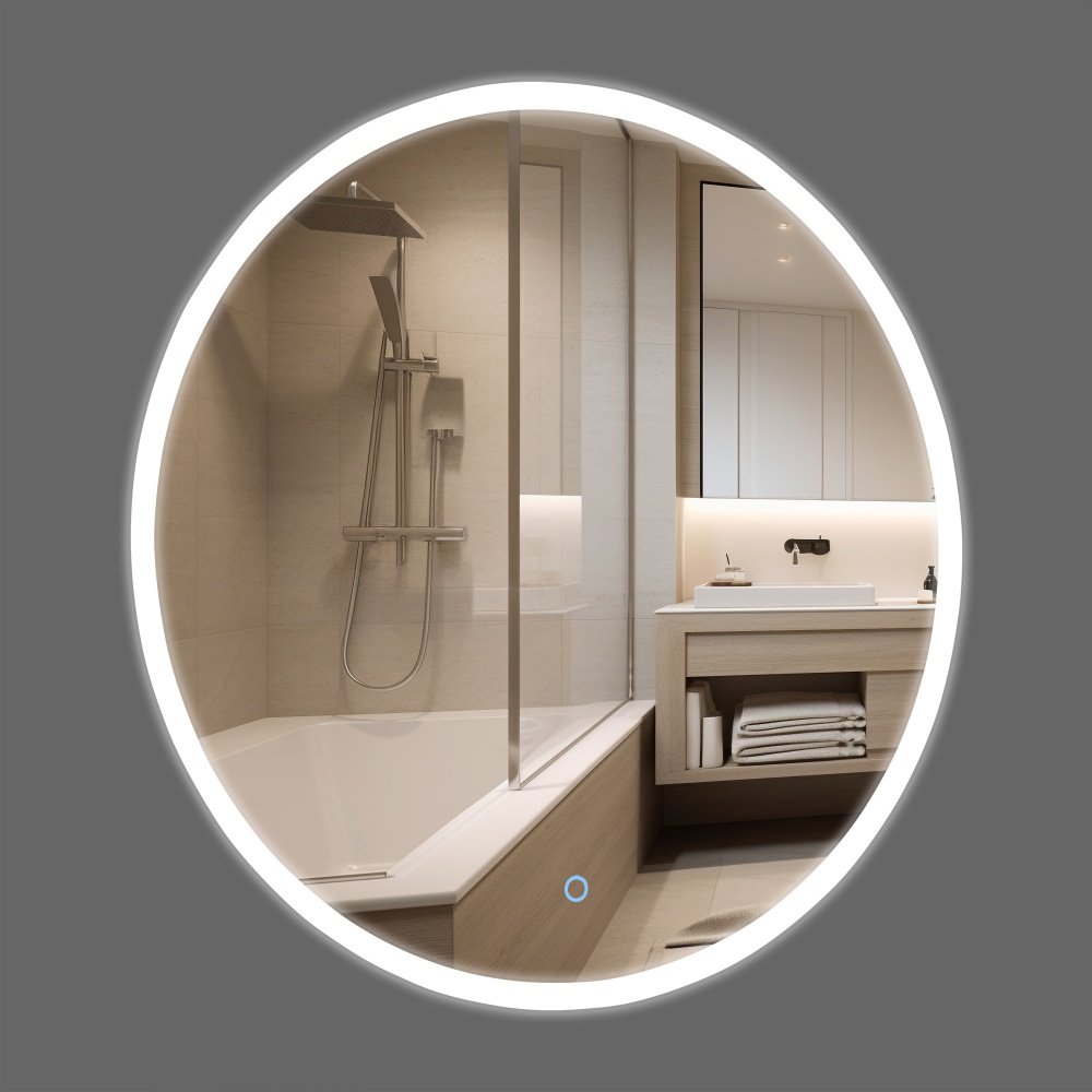 Дзеркало Aqua Rodos D-70 sensor з підсвіткою