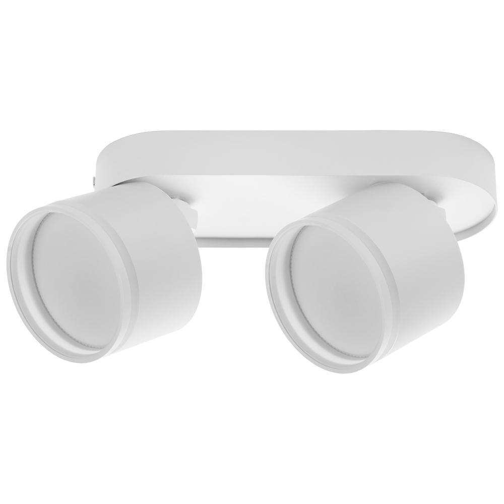 Світильник накладний поворотний LightMaster GX53 білий MLT508-2