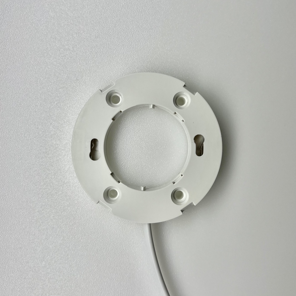 Ламподержатель Luminaria с проводом GX53 пластик белый SOCKET GX53