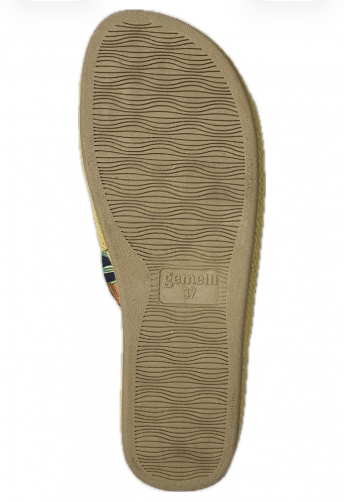 Тапки домашние Gemelli Бант 3 р.40 желтый