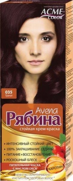 Фарба для волосся Acme Color Горобина №035 гранат
