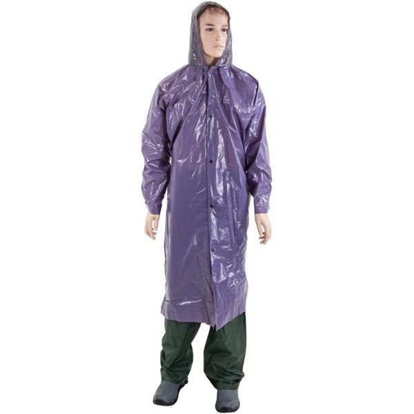 Плащ Рибацкий на кнопках р. универсальный фиолетовый