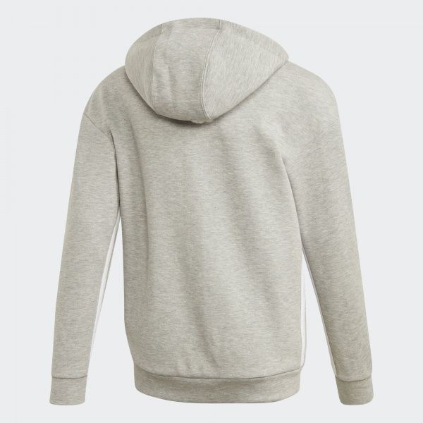 Джемпер Adidas YB MH 3S FZ ED6475 р. 128 сірий