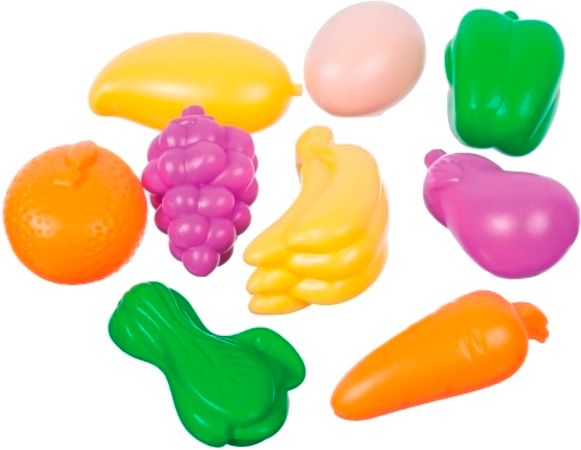 Ігровий набір Bebelino візок з продуктами 58148