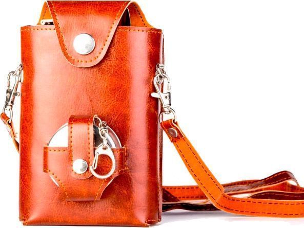 Фляга в чехле с вилкой ложкой и сложным стаканчиком в чехле PT-9-B