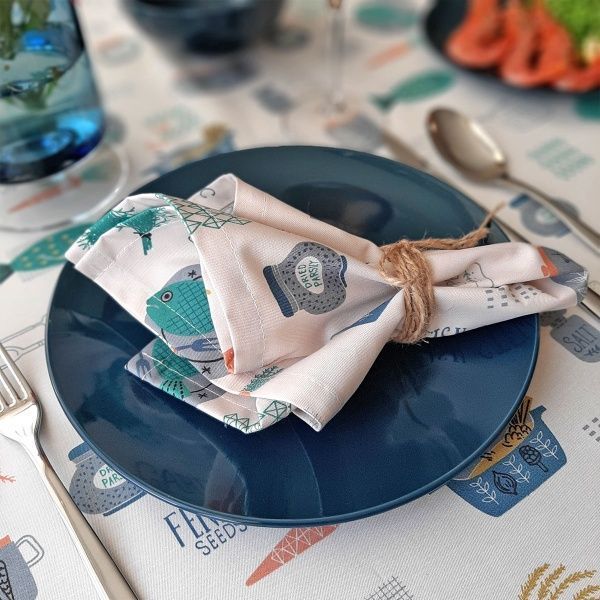 Тарілка обідня Indigo 21 см Y63-2