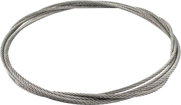Трос оцинкований 3 мм 1 пог.м. DIN 3055
