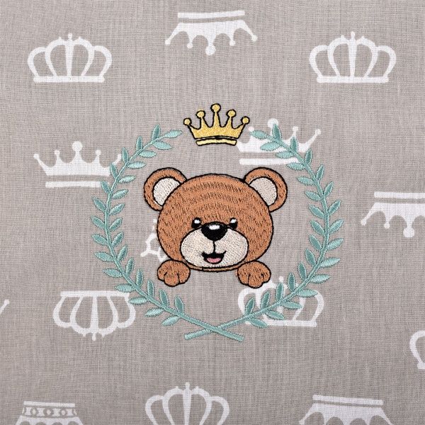 Подушка IDEIA Кокон для младенца + ортопедическая подушка 25х21 см мятно-бежевый 8000031558 