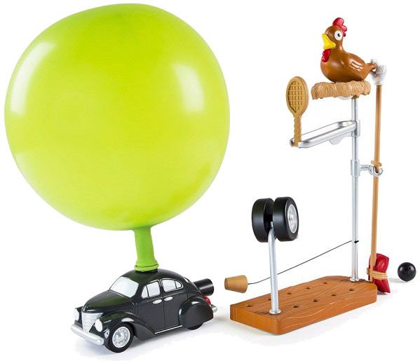 Науково-ігровий набір Spin Master Rube Goldberg Speeding Car Challenge