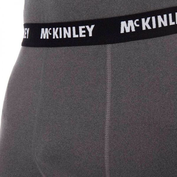 Комплект термобілизни McKinley SET Dustin/Dylan ux 408346-900911 S сірий