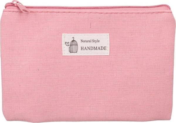 Набір косметичок Горох 3 шт. B107-7 рожевий 