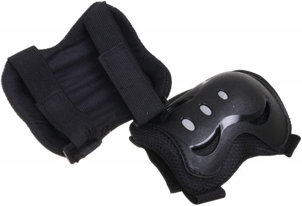 Комплект защиты MaxxPro для роликов PR-4-BK р. L черный