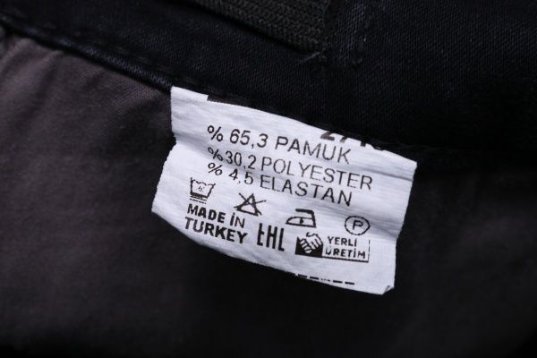 Джинсы Beren Style для девочек 8078 р.116 черный с серым 