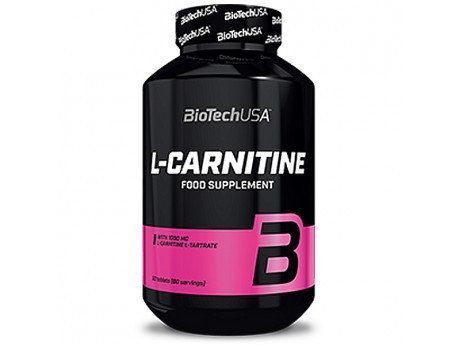 Карнитин BioTech L-carnitine 1000 mg 60 капс. 