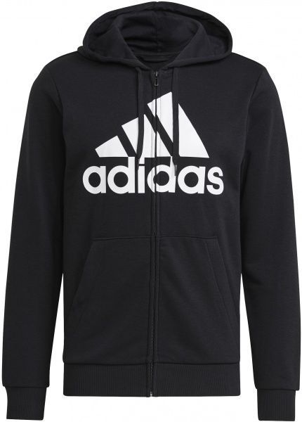Джемпер Adidas M BL FT FZ HD GK9044 р. M чорний