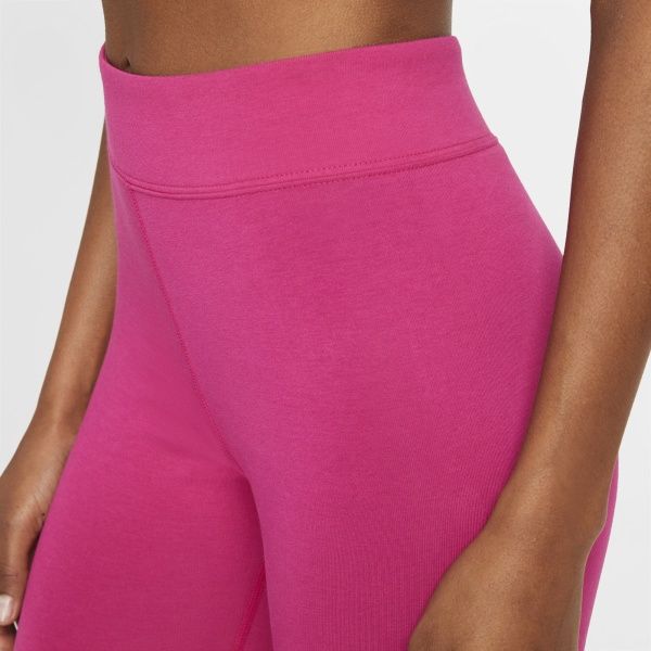 Лосини Nike W NSW ESSNTL LGGNG FUTURA HR CZ8528-615 р.XL малиновий