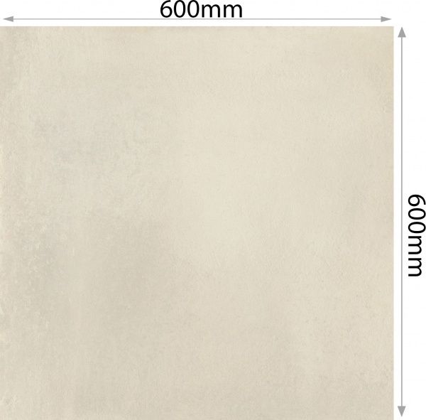 Плитка TERRAGRES CONCRETE айс 18I520 підлога 60x60 