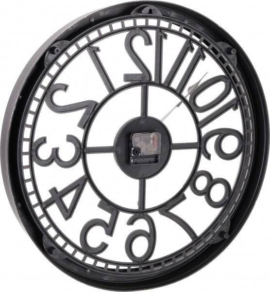 Часы настенные Shell (XYX 10952) 50x50x6 см серый