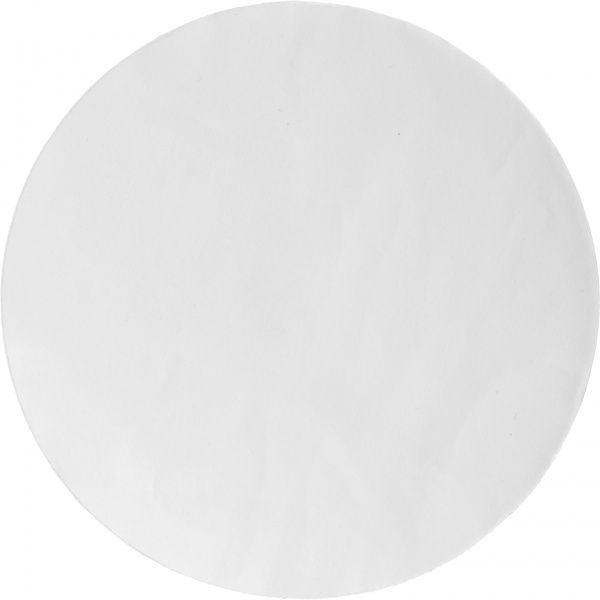 Самоклейка біла повстяна d95 мм Comfort Textile Group 1 шт