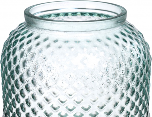 Ваза скляна прозора DIAMANTE 100 см San Miguel