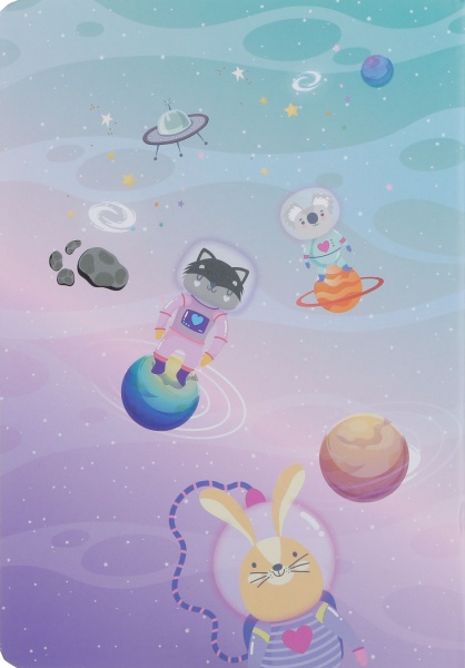 Блокнот Happy space 2