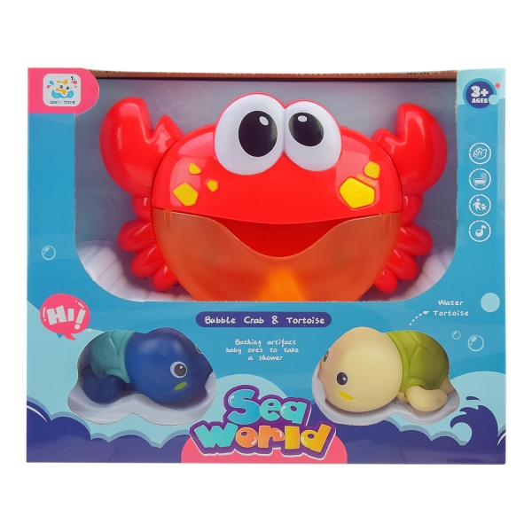 Заводна іграшка для ванни Краб HN1668-1