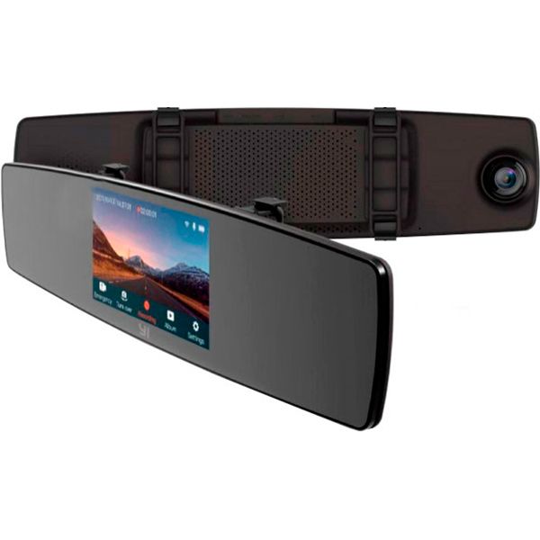 Видеорегистратор Xiaomi YI Mirror Dash Camera International Edition