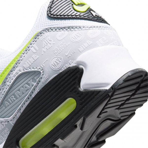 Кроссовки Nike AIR MAX 90 DB0625-100 р.US 7,5 бело-серый