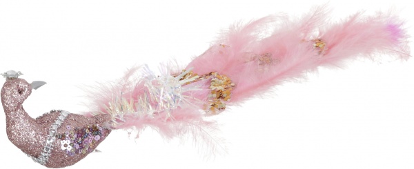 Фигурка декоративная Павлин 9х24х6 см HC4503840