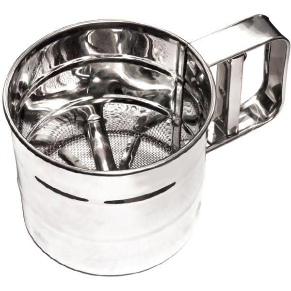 Сито-кружка для борошна 10 см