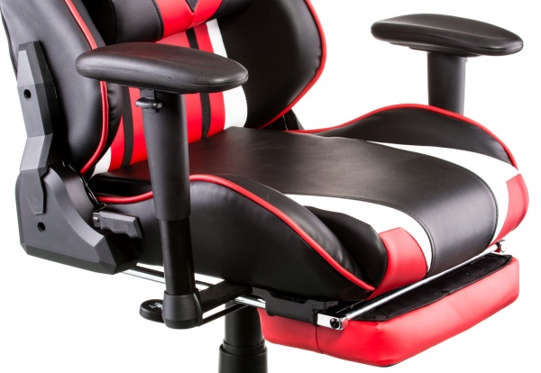 Крісло Special4You ExtremeRace E4947 чорно-червоний 