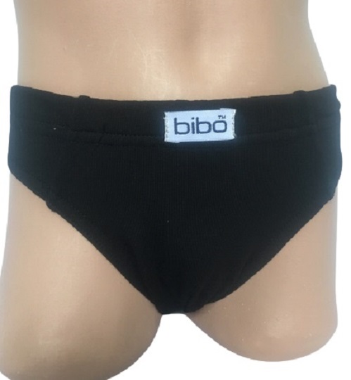 Трусы для мальчика Bibo р.128 черный 21030 