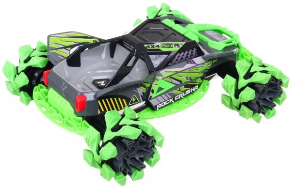 Машинка на р/к Nikko Rock CrushR Techno Green 1:18 10211