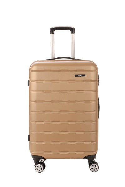 Валіза 70 л бежевий MCS V344 на 4 колесах M 24
