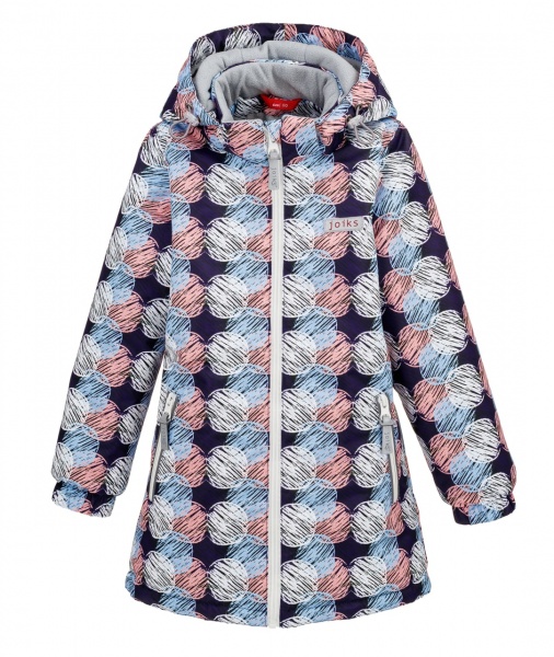 Куртка-парка для дівчаток JOIKS р.116 темно-синій G-29 
