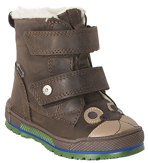 Ботинки для мальчиков BARTEK 11041010 II р.21 коричневый 