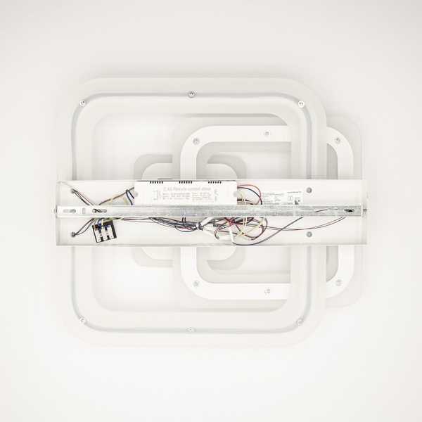 Люстра светодиодная Luminaria 3xбелый TRIVENTO 90W 3S APP 500/430 