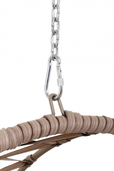 Кресло-кокон Сфера Лайт плетение зигзаг