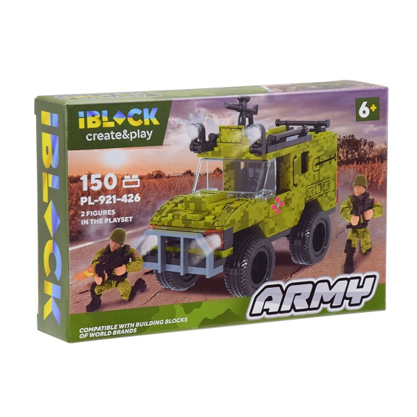 Конструктор Iblock Армия PL-921-426