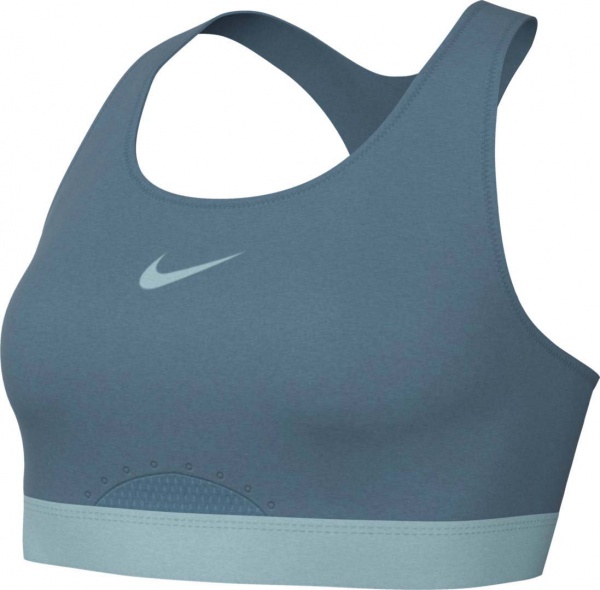 Бра Nike W NK DF SWSH HS BRA DD0428-440 р.MF-G блакитний