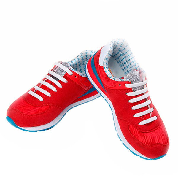 Шнурки силіконові AntiLaces Kids 38 мм 12 шт. білий