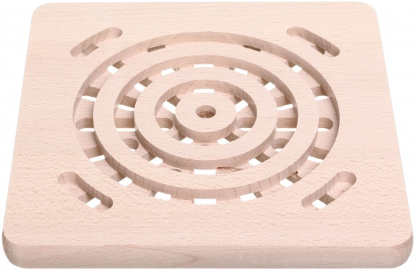 Підставка під гаряче квадратна дерево D006 Fackelmann