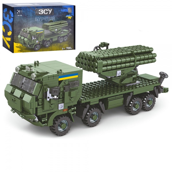 Конструктор Limo Toy военная техника KB 1102