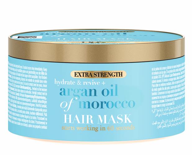 Маска для волос Ogx Марокко питательная с аргановым маслом 300 мл